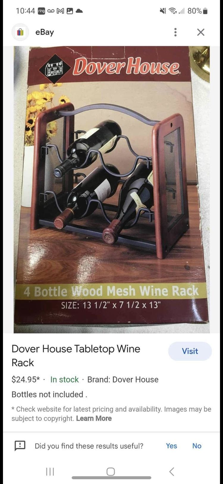 New Wine Rack