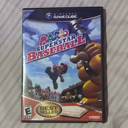 Mario Superstar Baseball for Gamecube