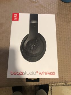 Beats studio 3