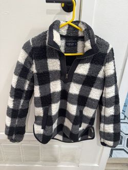 Abercrombie And Fitch Fleece Hoodie