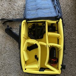 Camera Laptop Backpack 