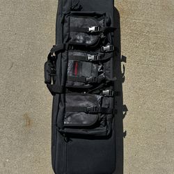 42”L x 12”h Black Rifle Case