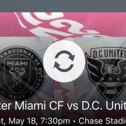  DC United At Inter Miami Tickets 