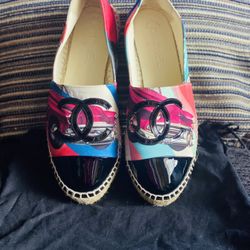 Authentic Chanel espadrilles 38 Give Me An Offer ! for Sale in Queens, NY -  OfferUp