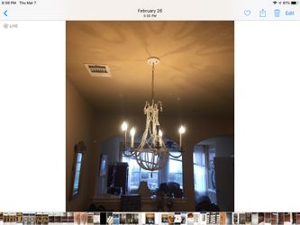 Vintage chandelier
