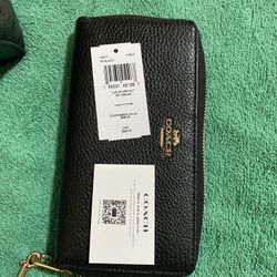 Coach Small Bag And Wallet