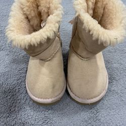 Ugg Toddler Pink Boots Size 7