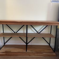 Solid Wood Console Table
