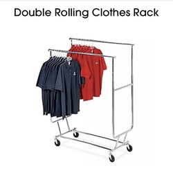 Double Clothing Brack