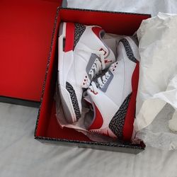 Jordans 3s Size 8.5 