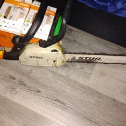 Stihl Chainsaw 