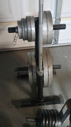 Olympic weight set