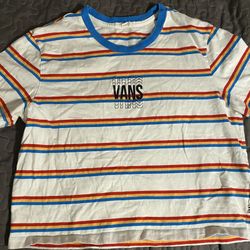 Vans Women’s Cropped Shirt 