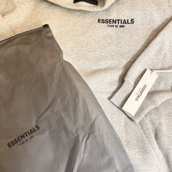 essentials Fear of God hoodie
