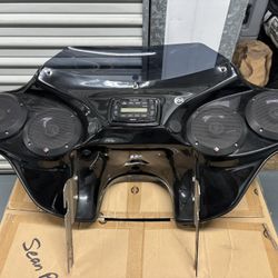 Reckless Batwing Fairing for Harley Davidson Road King