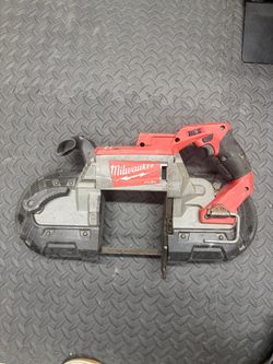 Milwaukee Bandsaw