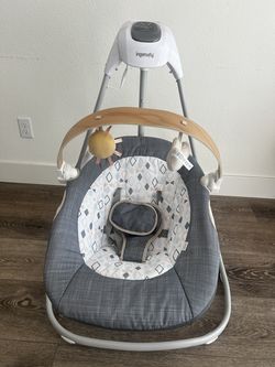 Baby swing: Ingenuity simple comfort compact swing