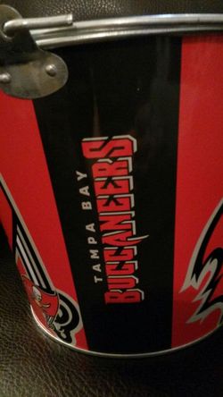Tampa Bay Buccaneers beer bucket