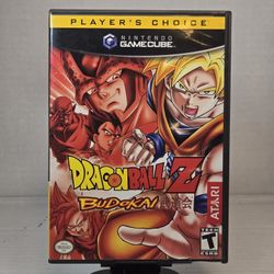 Dragon Ball Z Budokai For Nintendo GameCube 