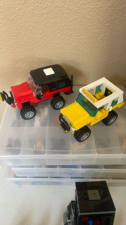 Lego Jeeps