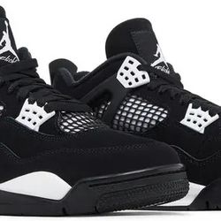 Air Jordan 4 Retro White Thunder