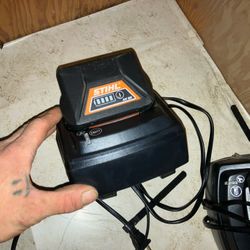 STIHL  AK 30 36V Battery And AK-AP Charger