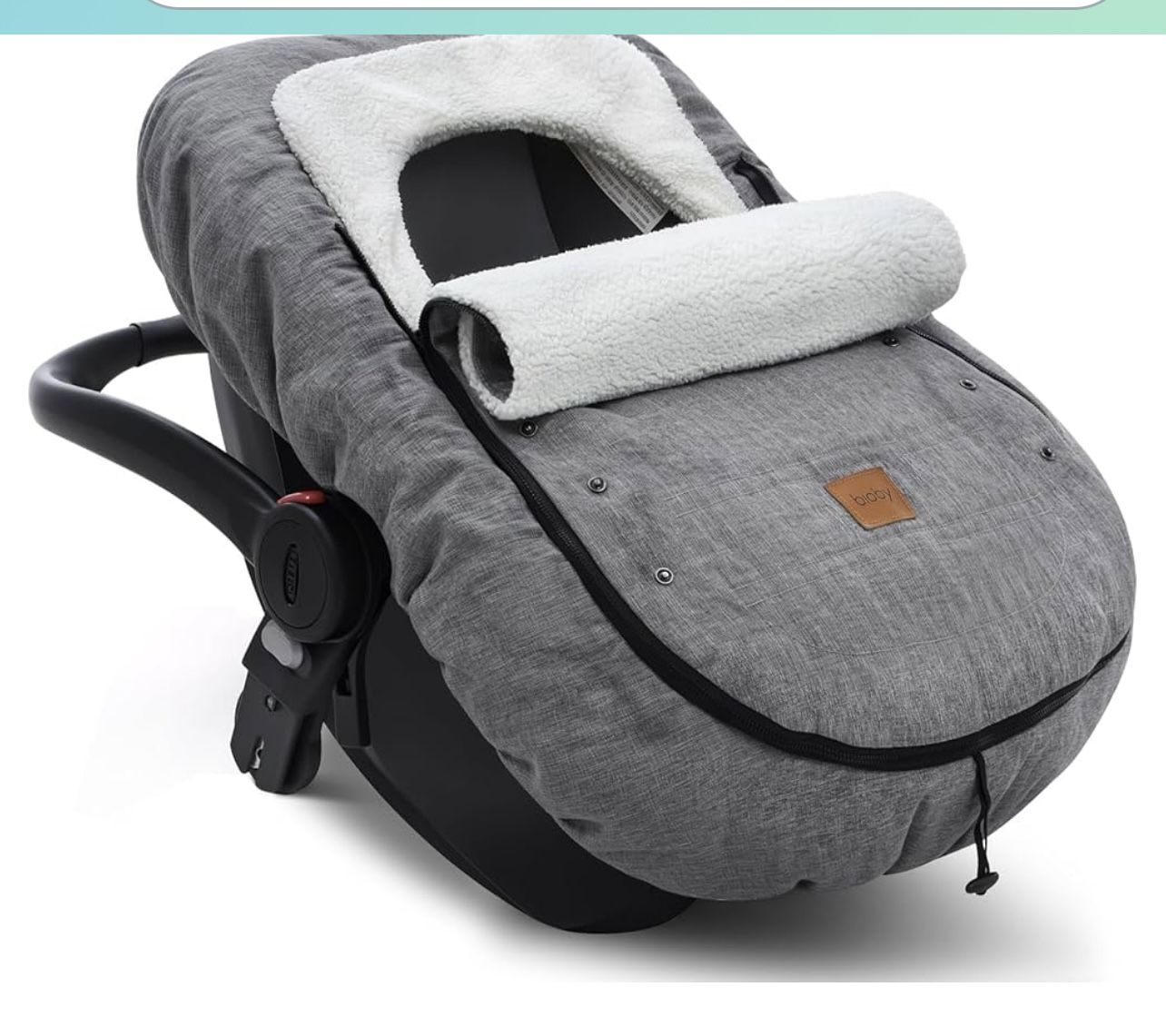NEW Warm Infant Car Seat Cover – Biobу
