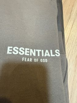 Essentials Desert Taup Fear Of god Hoodie Medium
