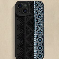 iPhone 16 Tatreez Case