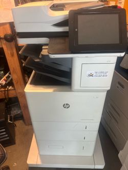 We have copiers and printers all a great price with a warranty!!!