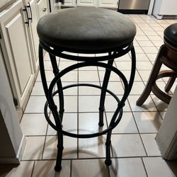 Bar Stools- Iron - Swivel