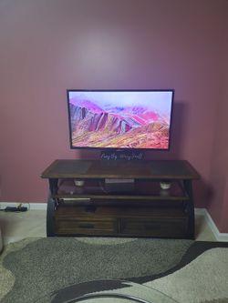 Tv.with stand