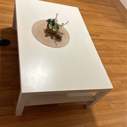 Simple Large Coffee Table 