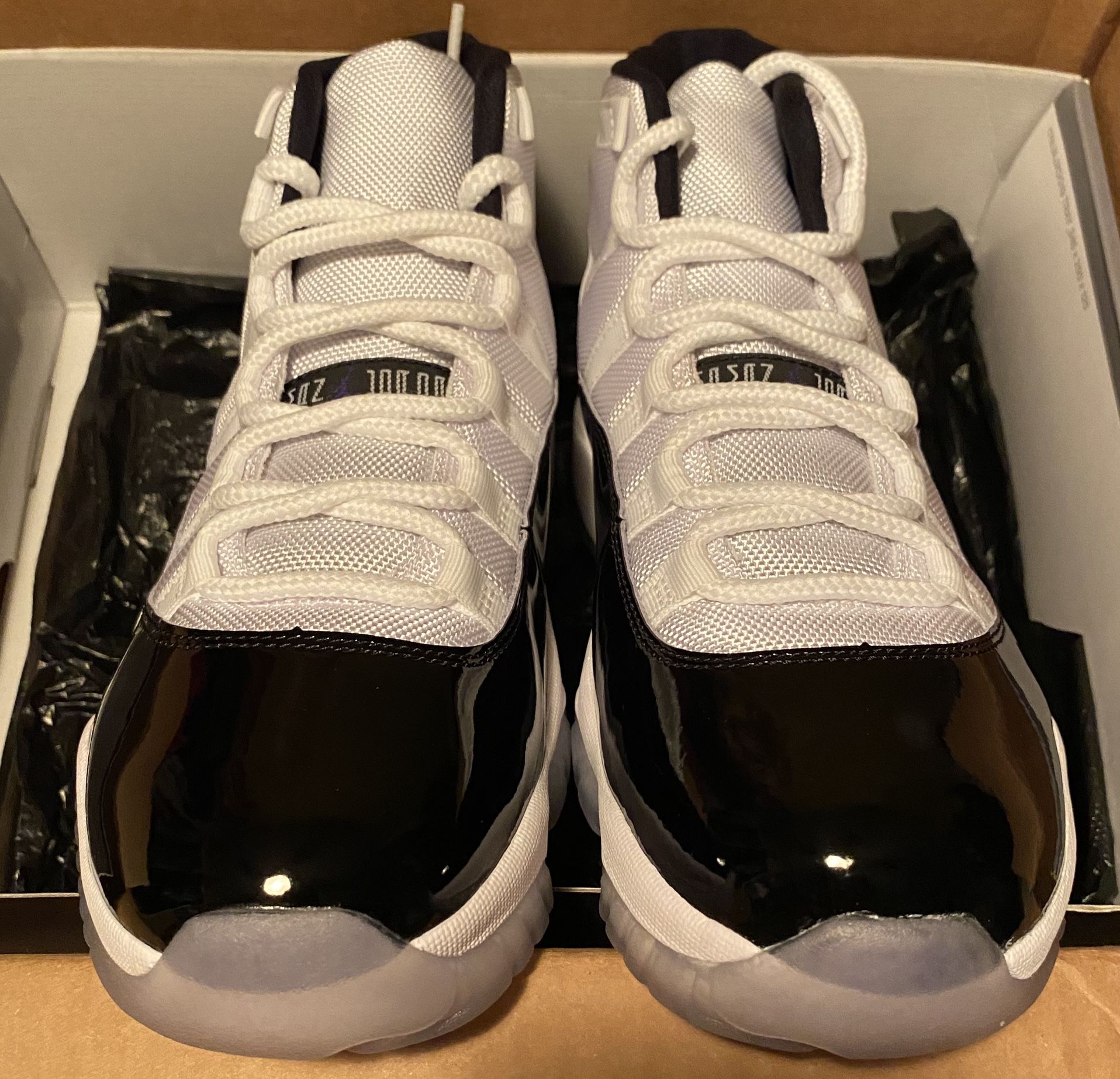 Air Jordan retro 11 concord Nike Air Mens Sz 10 brand new have
