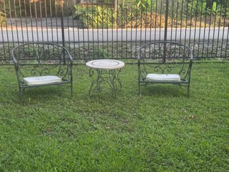3 pc patio set