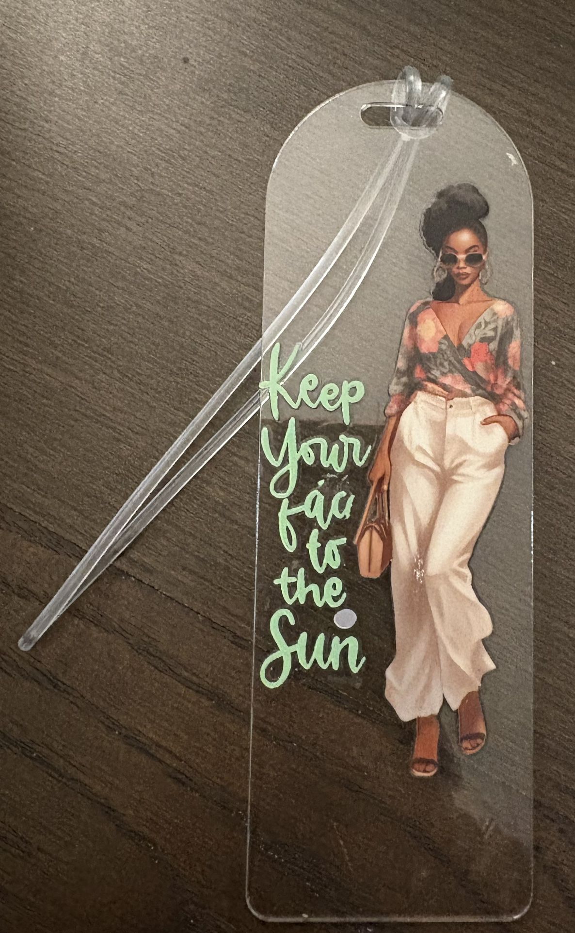 Acrylic bookmarks