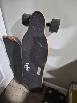 Apsusboard Electric Skateboard. Belt driven.