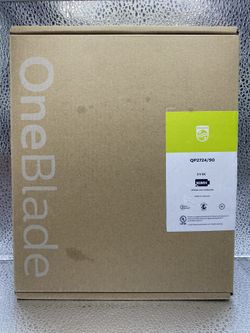 Philips Norelco QP2724/70 OneBlade Electric Trimmer with Dual Protection System