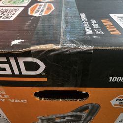 Ridgid Shop VAC