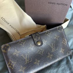 Authentic Vintage Louis Vuitton Wallet
