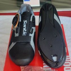 Santic Women's Bike Shoes, Delta Look Peleton Size 8, Eu 38