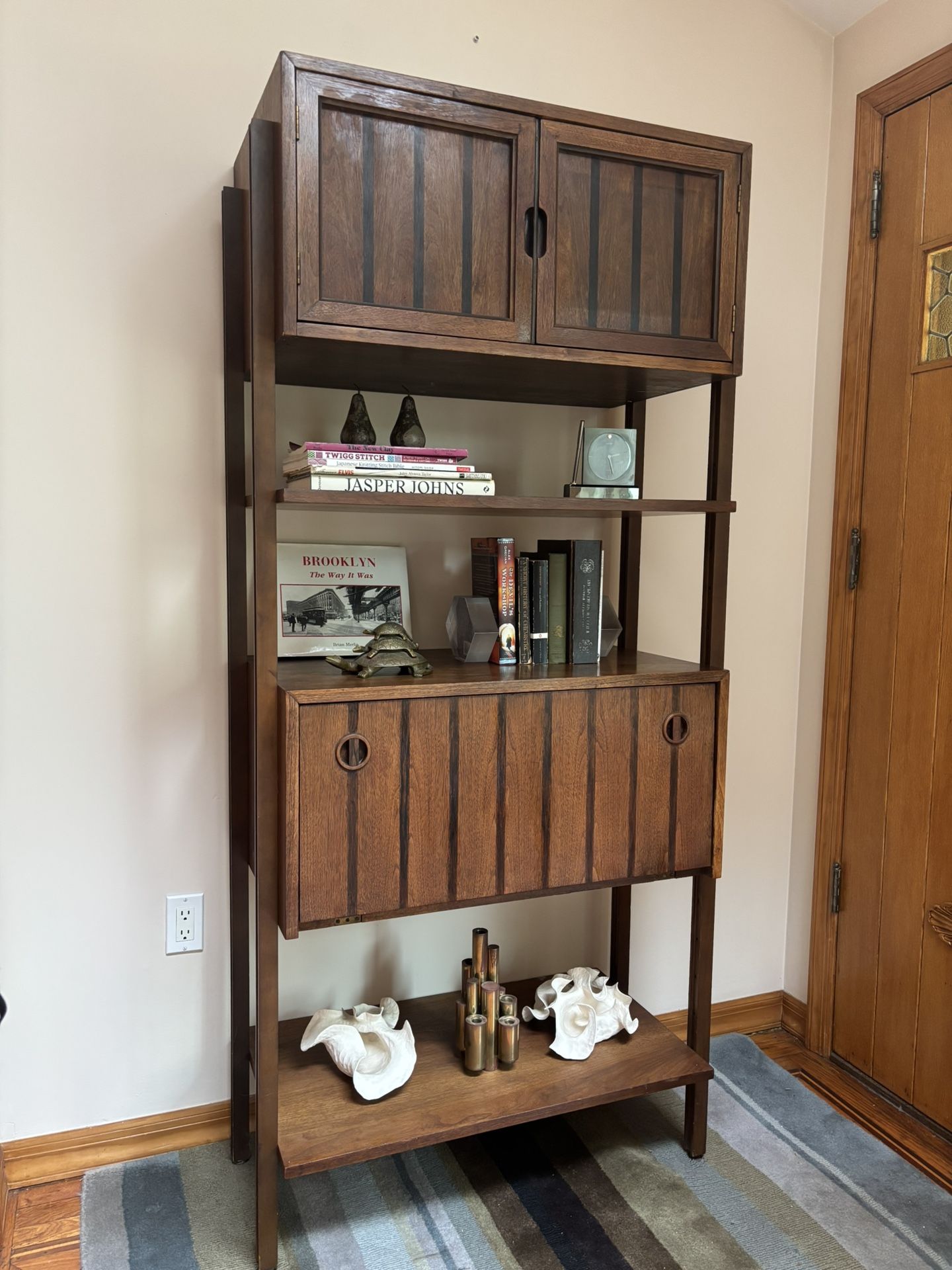 Mid Century Walnut Unit