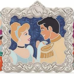 2025 Disney Happily Ever After Cinderella Slider Pin LE 2400