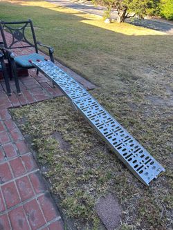 ATV/Moto ramps. Brand new. 7’.