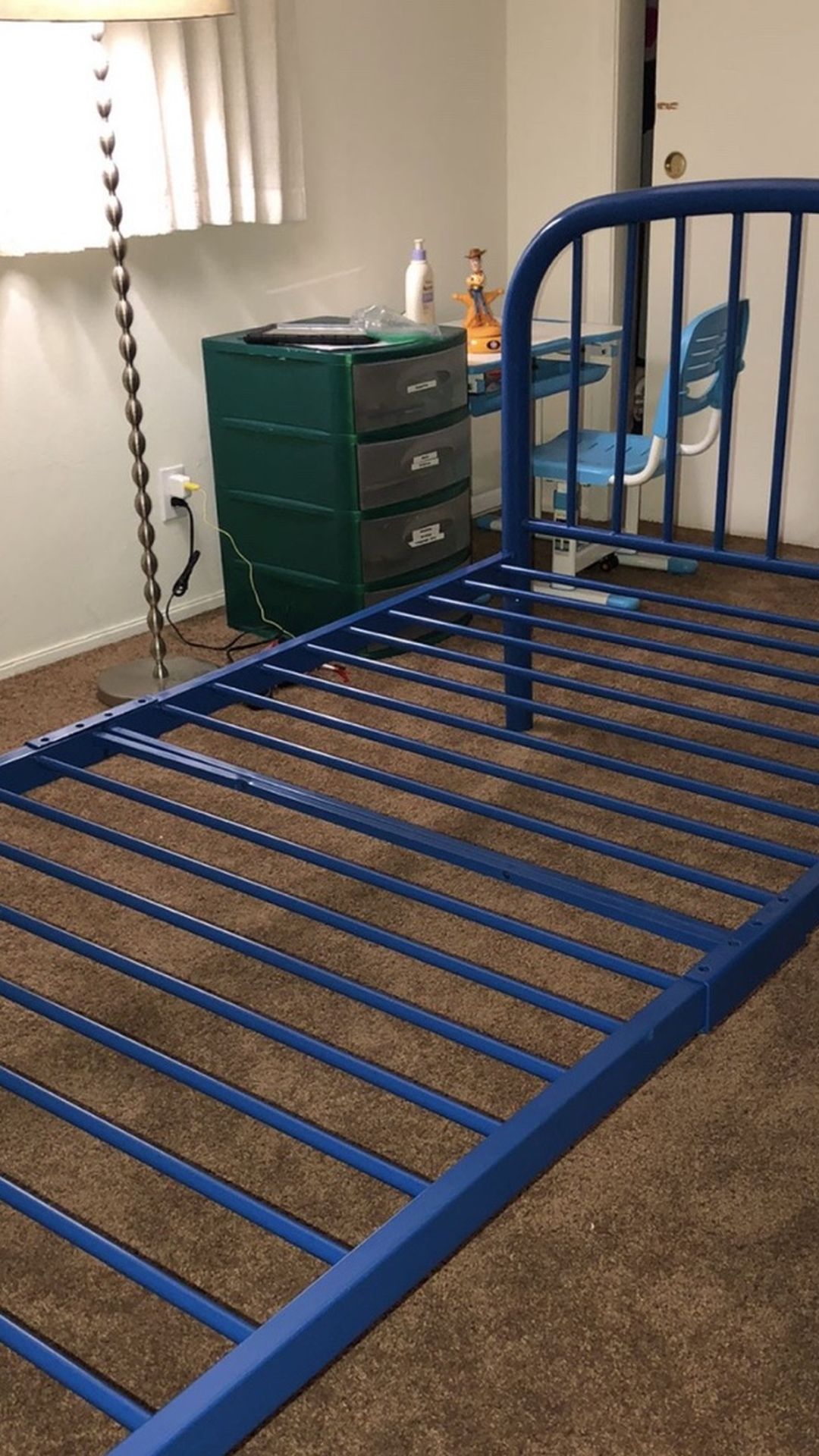 Twin Metal Bed