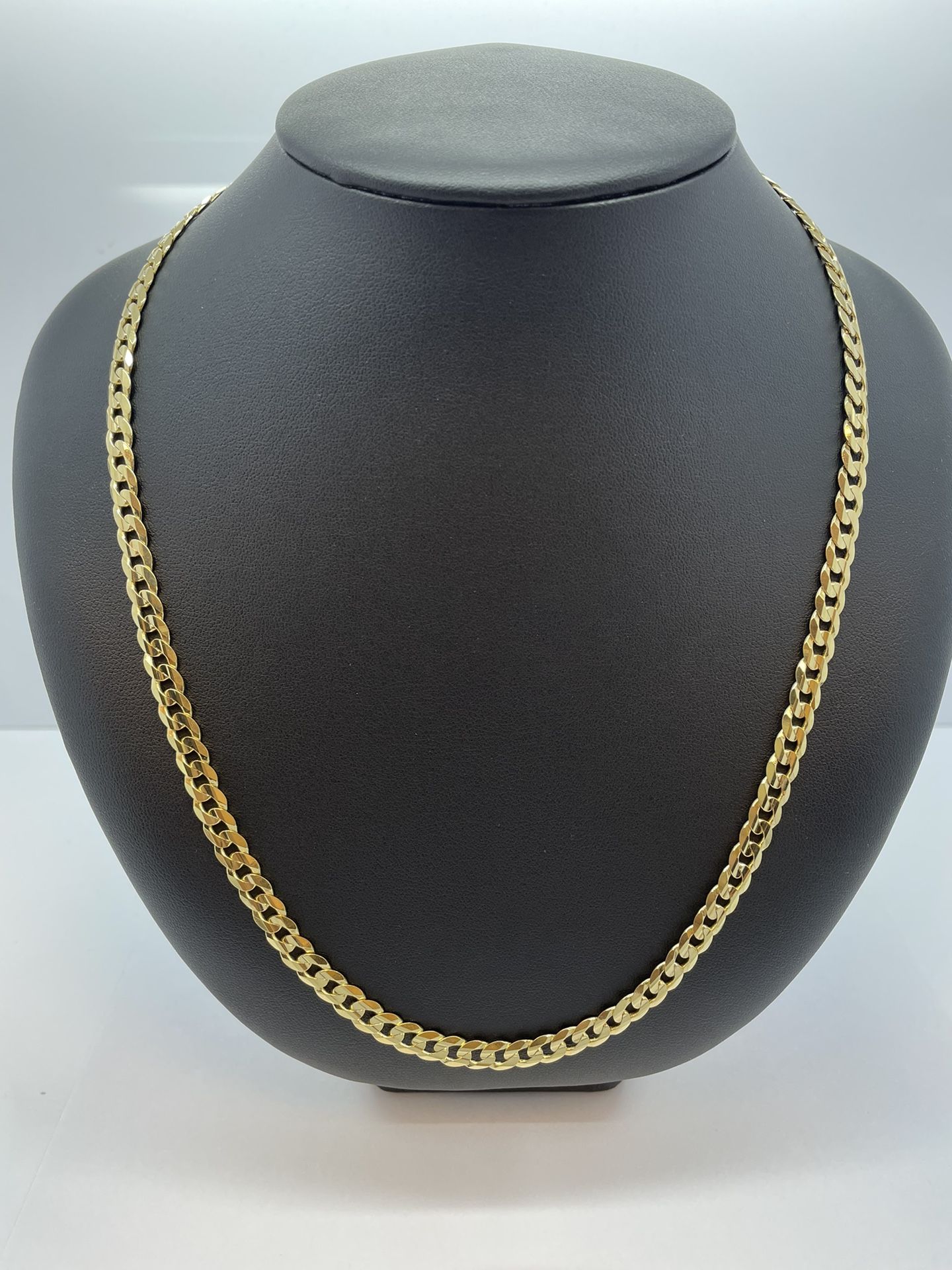 14K Gold Cuban Chain. New