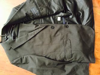 Banana Republic suit