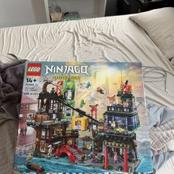 Retired Lego Ninjago City Markets