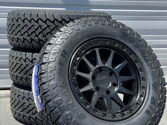 18" NEW Black Wheels Rims and Tires TOYOTA FORD Tundra Sequoia 5x150 F150 Expedition Tacoma 4Runner Lexus GX460 6x139 Lincoln Navigator 6x135