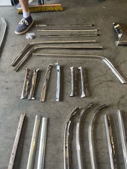 Chevy nomad parts